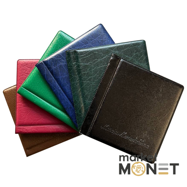 Альбом для монет на 72 монети 