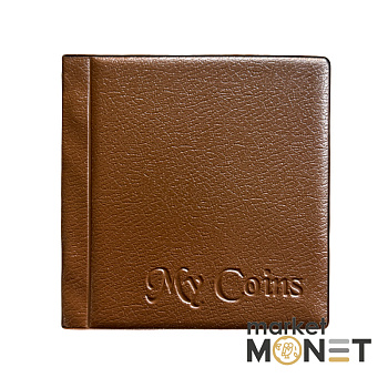 Альбом для монет на 72 монети 