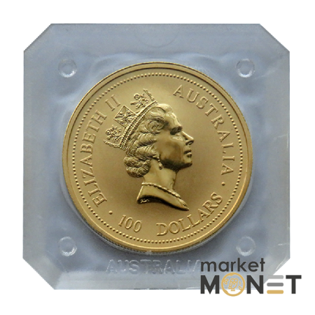 Золота монета 100 доларів Кенгуру 1995 Австралія