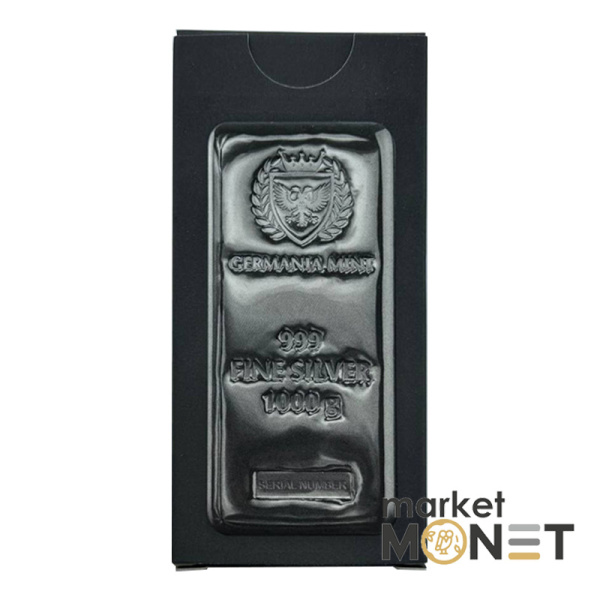 Срібний злиток 1000 г