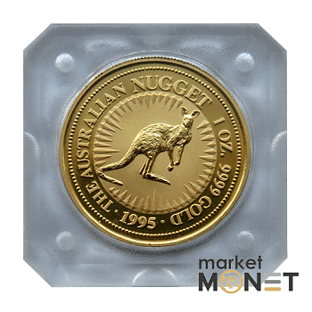 Золота монета 100 доларів Кенгуру 1995 Австралія
