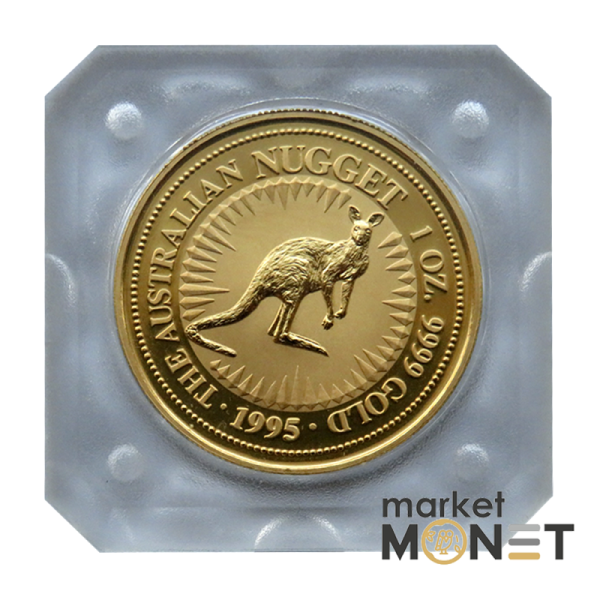 Золота монета 100 доларів Кенгуру 1995 Австралія
