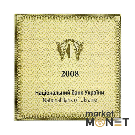 Золотая монета 2 грн "Скифское Золото" Богиня Апи 2008 г. Украина