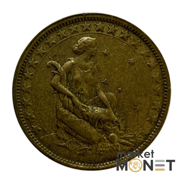 Монета 1000 рейсів 1925 рік Бразилія (8.10)