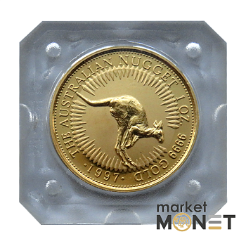 Золота монета 100 доларів Кенгуру 1997 Австралія