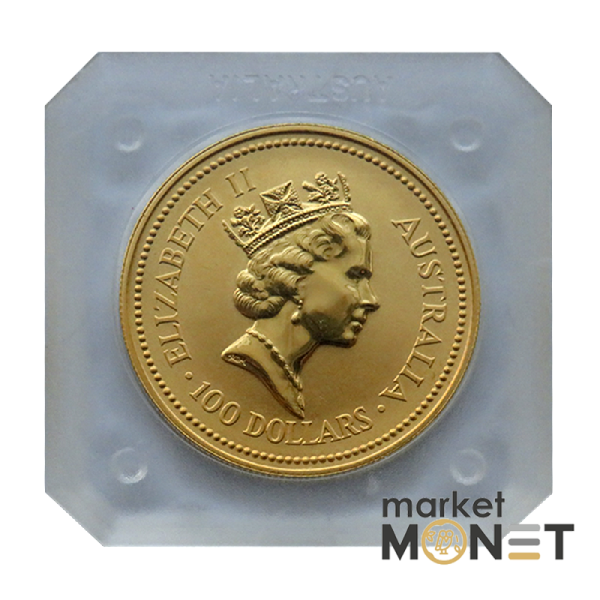 Золота монета 100 доларів Кенгуру 1993 Австралія
