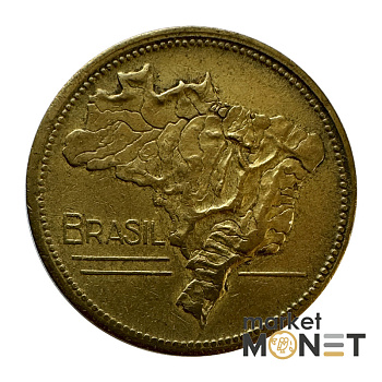 Монета 2 крузейро 1945 рік Бразилія (8.2)