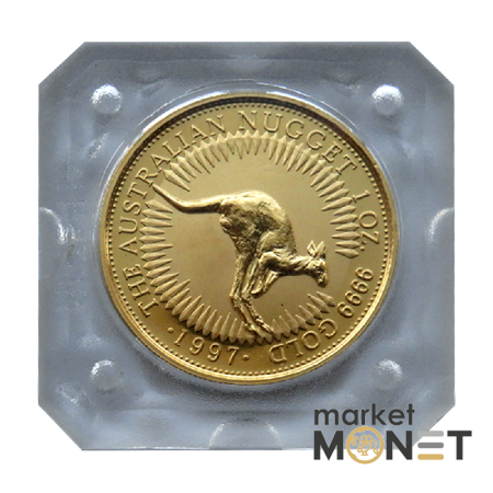 Золота монета 100 доларів Кенгуру 1997 Австралія
