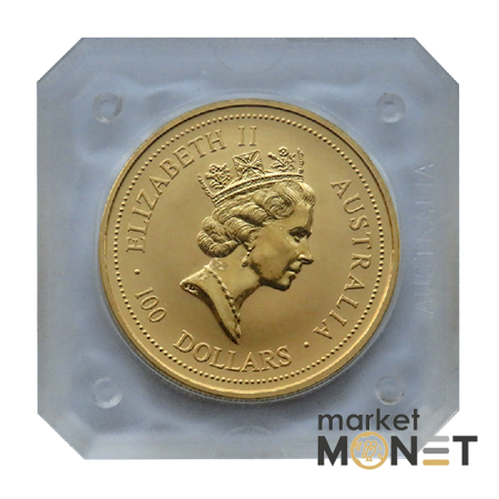 Золота монета 100 доларів Кенгуру 1994 Австралія