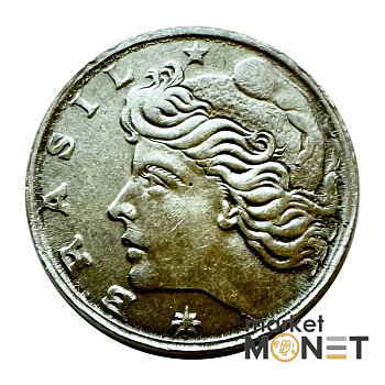 Монета 1 сентаво 1967 рік Бразилія (8.19)