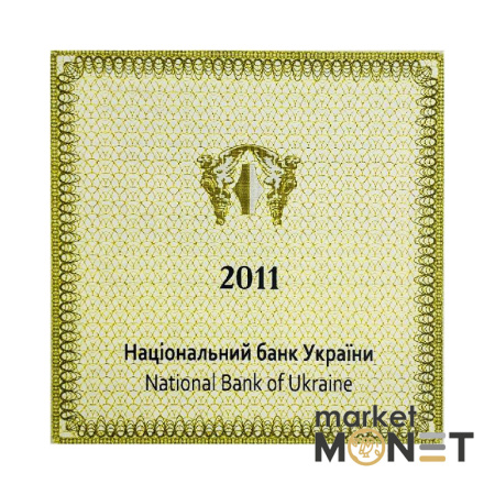 Золота монета 2 грн "Скіфське Золото" Олень 2011 р. Україна