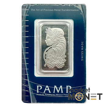 Платиновий злиток 1 oz PAMP