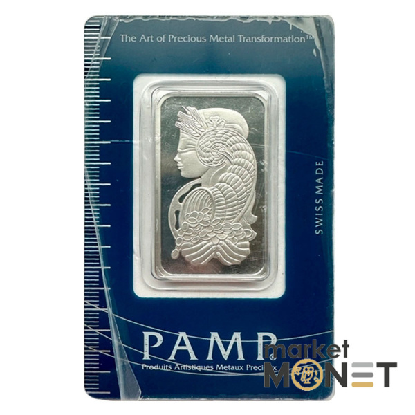 Платиновий злиток 1 oz PAMP