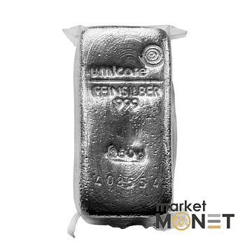 Срібний злиток 250 грамів umicore