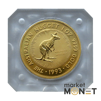 Золота монета 100 доларів Кенгуру 1993 Австралія