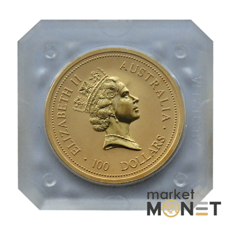 Золота монета 100 доларів Кенгуру 1997 Австралія