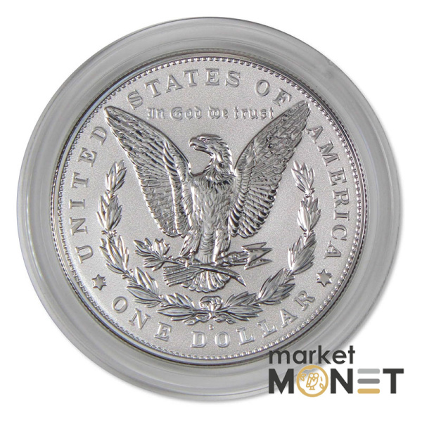 Набір з двох срібних монет 1 долар 2024 «Морган та долар Миру»