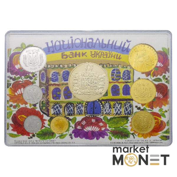 Набір "Монети України" 2012 Україна Конкурс дитячого малюнка