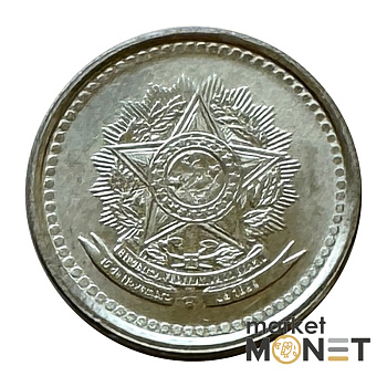 Монета 100 крузейро 1985 рік Бразилія (8.23)