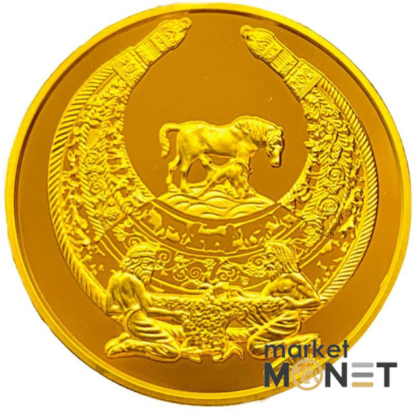 Золота монета 100 грн  Пектораль 2003 р.