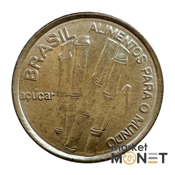 Монета 1 крузейро 1985 рік Бразилія (8.17)