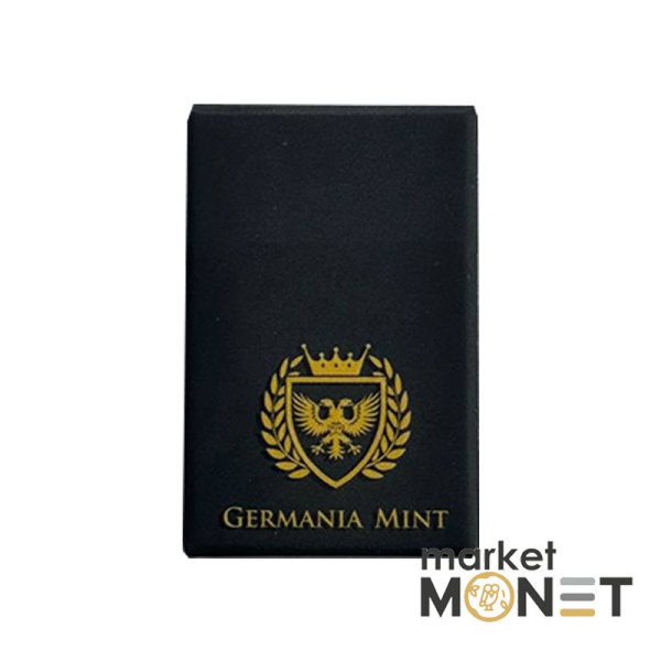 Срібний злиток 100 грам 