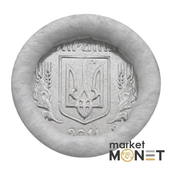 Ролик 1 копійка 2011 Україна (50 штук)