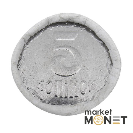 Ролик 5 копійок 2007 Україна (50 штук)